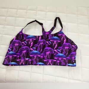 Meundies UltraModal Core Scoop Wild Jellies Bralette Size Xl NWOT Breathe comfy